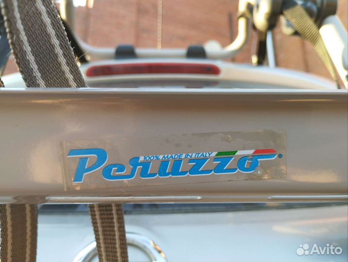 Велобагажник на заднюю дверь Peruzzo на 3 места