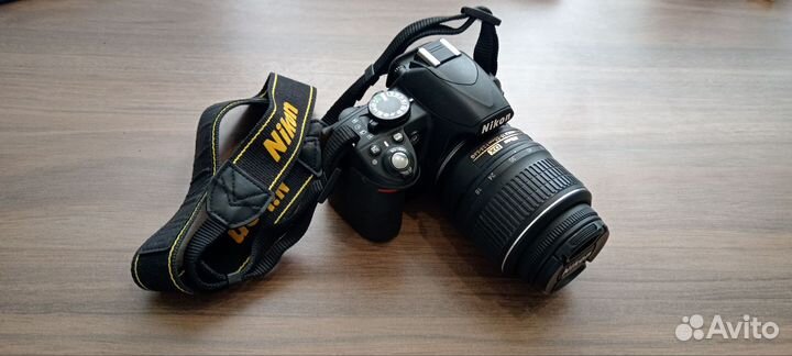 Фотоаппарат Nikon d3100