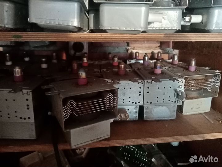 Магнетрон для микроволновки