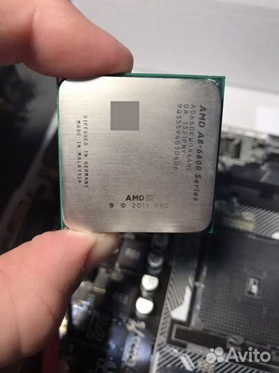 Процессор AMD A8-6600