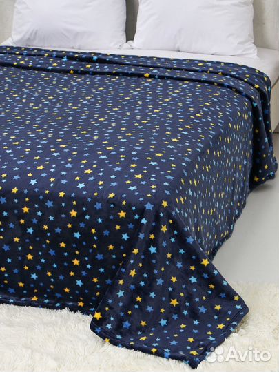 Плед велсофт 140*200 новые