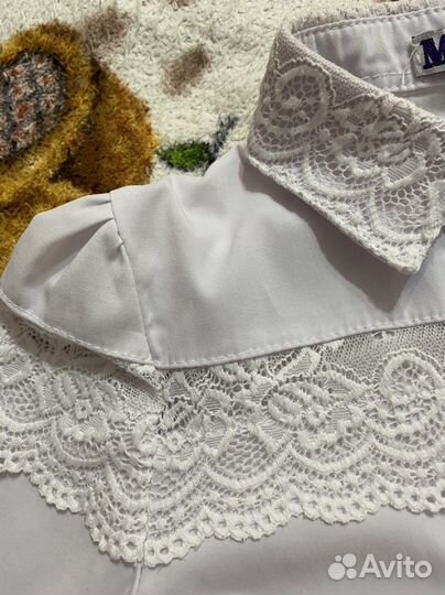 Рубашка/блузка детская 128