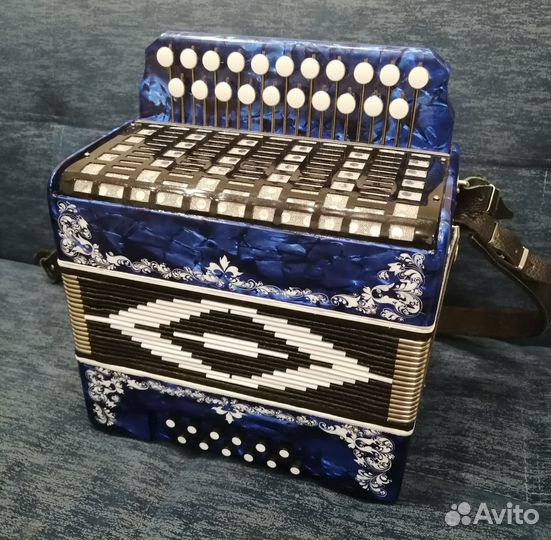 Гармонь Шуйская 21х12