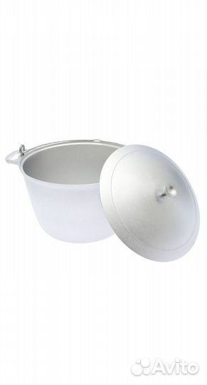 Котел (казан) походный 8л