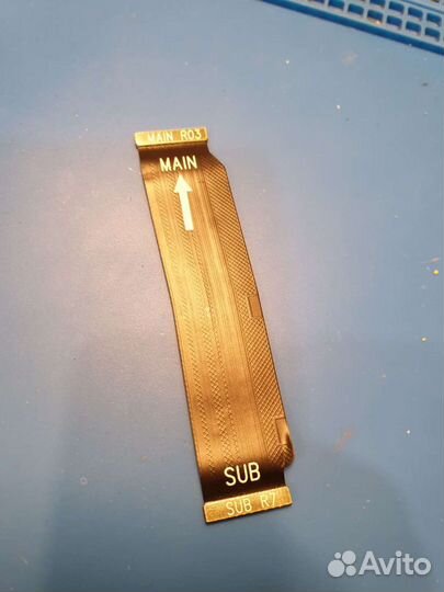 Датчик,шлейф Samsung note 10lite