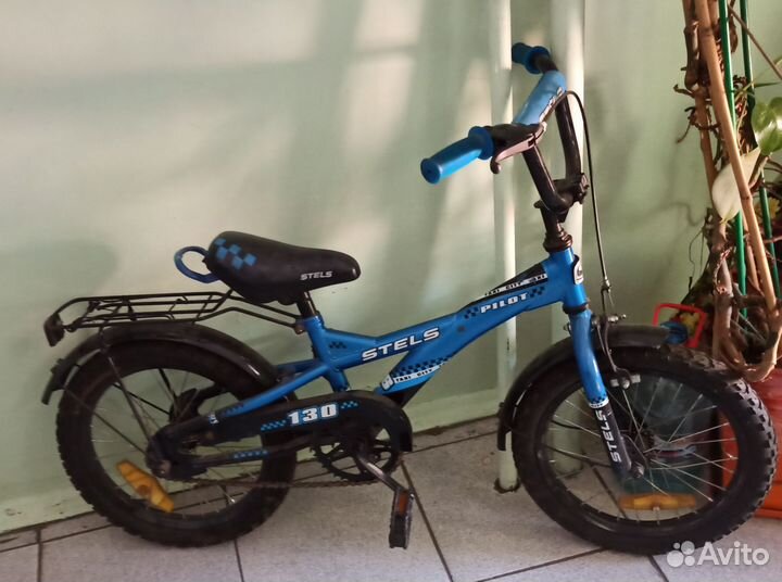 Велосипед детский 4-7 лет