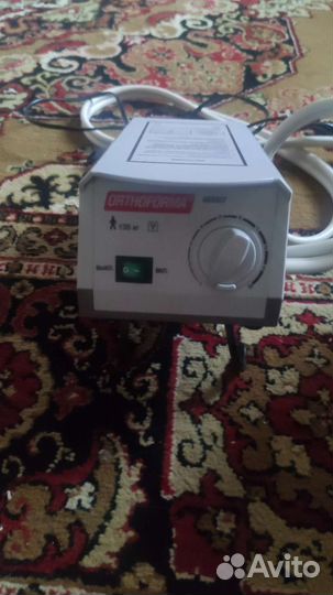 Матрас противопролежневый с компрессором