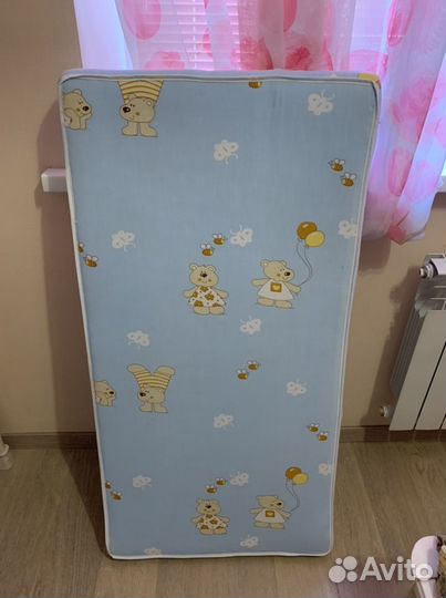 Матрас детский 120 60 plitex