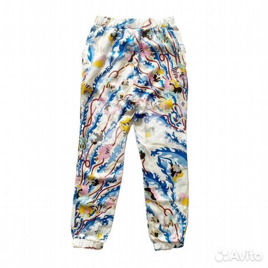 Шелковые брюки Emilio Pucci