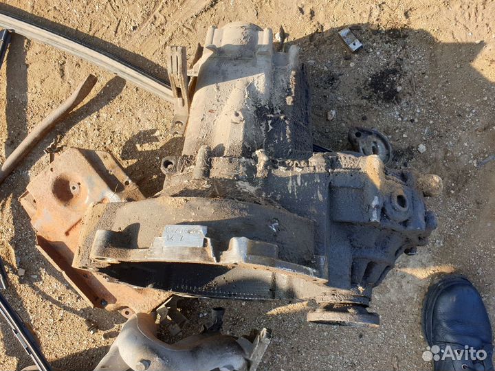 МКПП коробка CYZ vw golf 2 3 vento 020 polo гольф