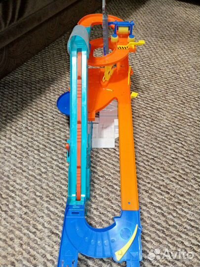 Трек Hot Wheels, автомойка