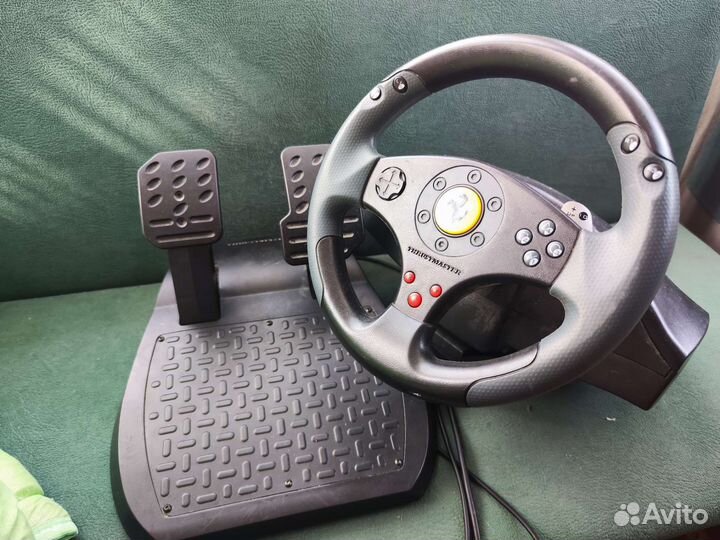 Игровой руль thrustmaster ferrari gt 2-in-1