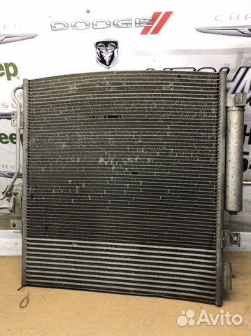 Радиатор кондиционера Додж Нитро 2.8
