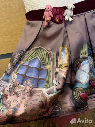 Платье для девочки Stilnyashka, р-р 128