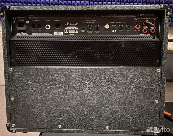 Комбоусилитель Marshall jvm 215c