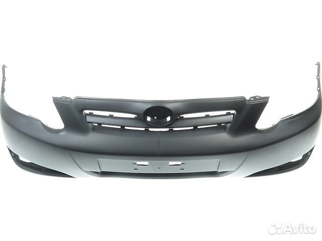 Бампер передний (под спойлер) Corolla Allex Runx