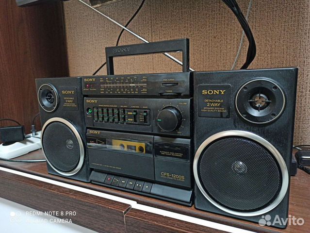 sony cfs w4355