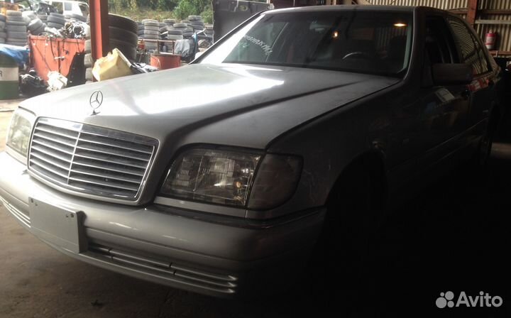Привод задний Mercedes Benz W140 S-Class