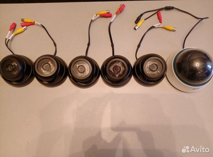 Купольные камеры видеонаблюдения