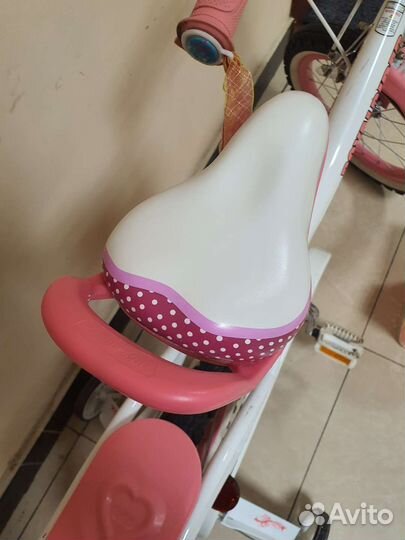 Детский велосипед четырехколесный Royal Rider Jeny