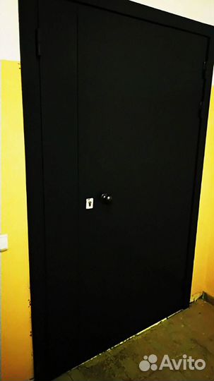 Тамбурная дверь