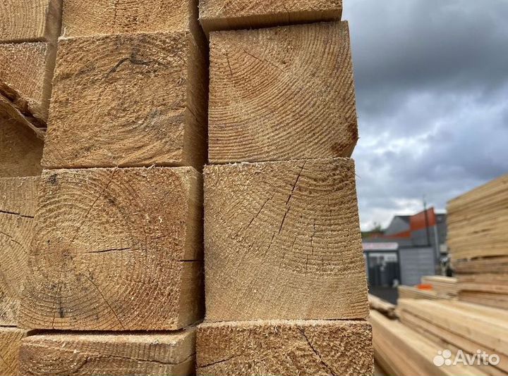 Брус обрезной 150х150х6000