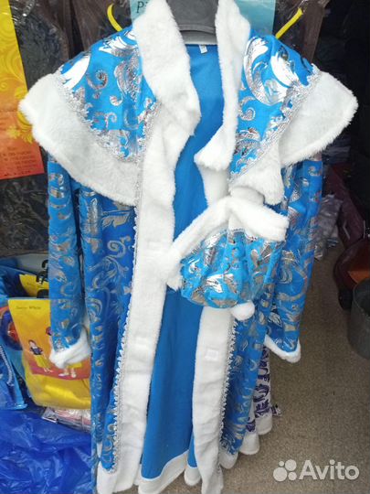 Костюм деда мороза и снегурочки Ногинск