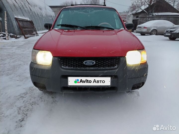 Ford Escape 2.0 МТ, 2000, 255 000 км