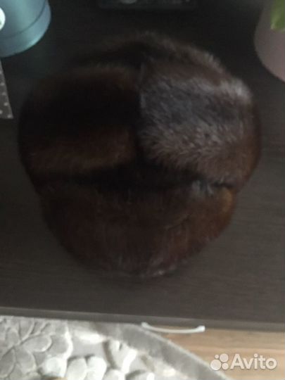 Мужская шапка норка