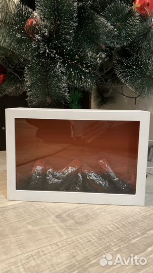 Декоративный камин