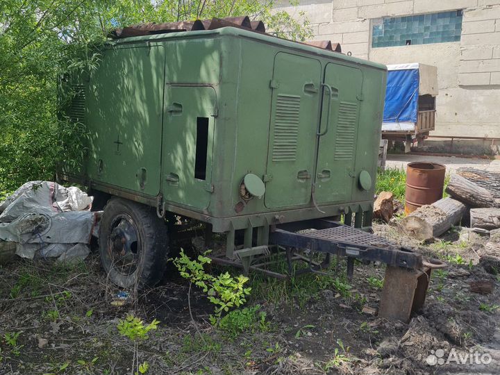 Шасси прицепа