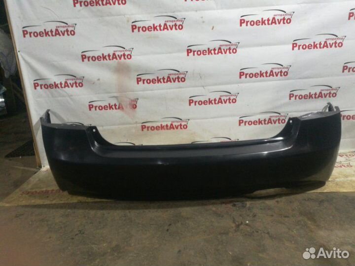 Бампер задний Honda Civic 4D FD 2007