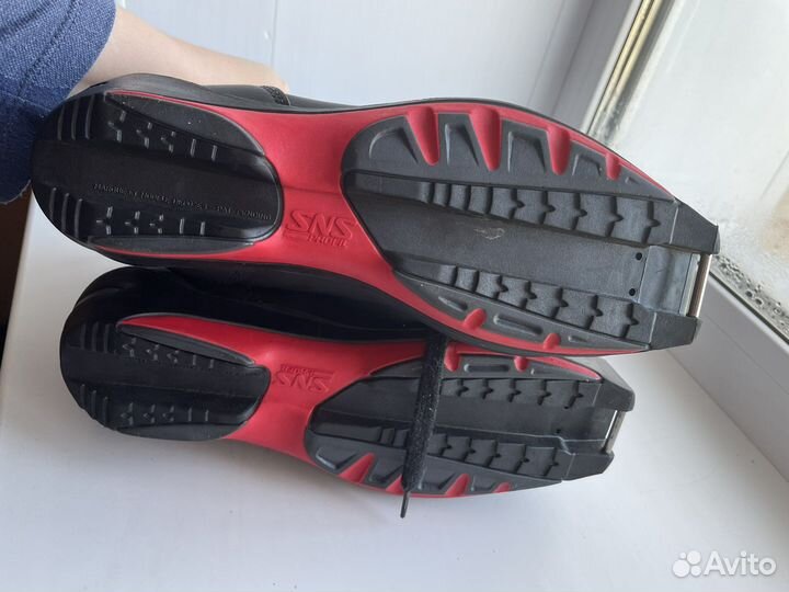 Лыжные ботинки salomon 37 размер