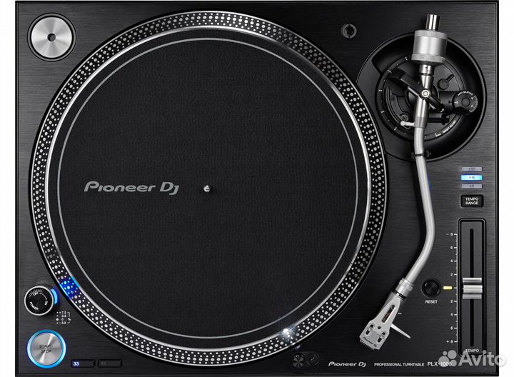 Pioneer PLX-1000 проф виниловый проигрыватель