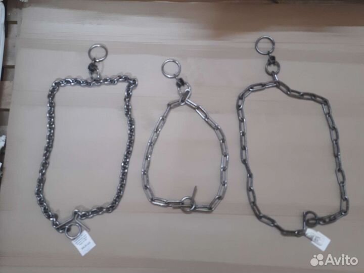 Цепь для быков с вертлюгом 6*19