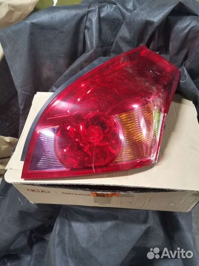 Kia ceed 2011 хэтчбек задний правый фонарь