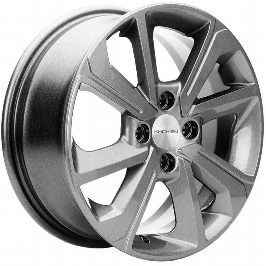 Диски Khomen KHW1501 6x15 4x98 ET36 D58.6 Gray