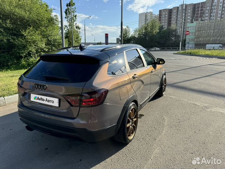 LADA Vesta Cross 1.8 AMT, 2019, 63 456 км