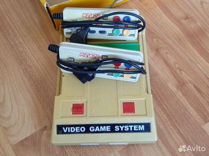 Приставка магистр master 8бит