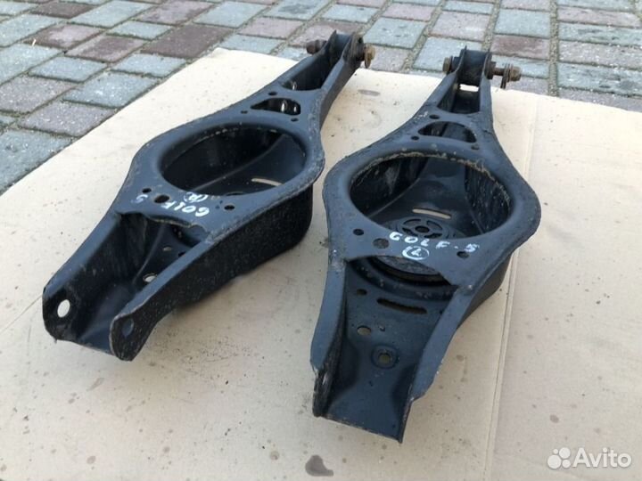Рычаги задние Volkswagen Golf 5