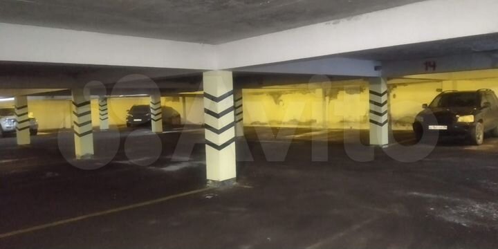 Машиноместо, 21 м²