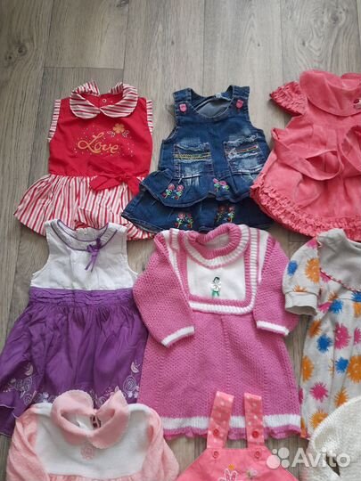 Вещи на девочку пакетом