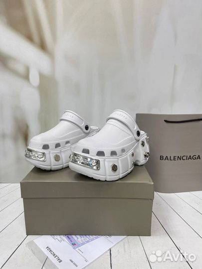 Шлепки / Сабо Balenciaga x Crocs Размеры 36-40