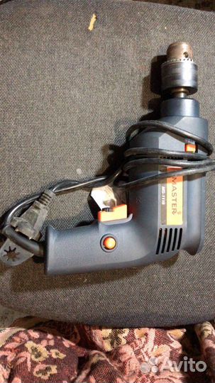 Дрель шуруповерт