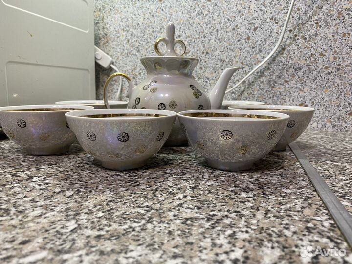 Чайный сервиз СССР