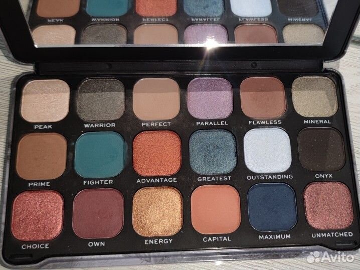 Тени для век от Makeup Revolution