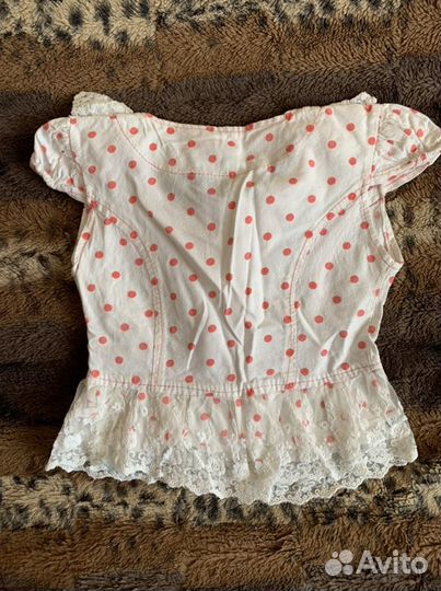 Блузка для девочки
