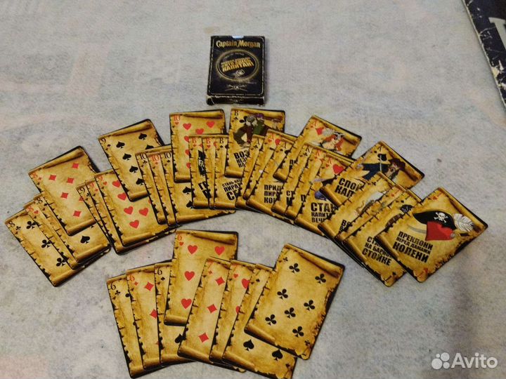 Карты игральные 