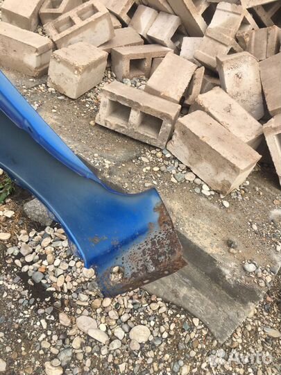 Правая переднее крыло Мазда 3 бк седан