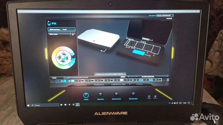 Dell Alienware 15 r2 GTX980 на 8gb, озу 24gb